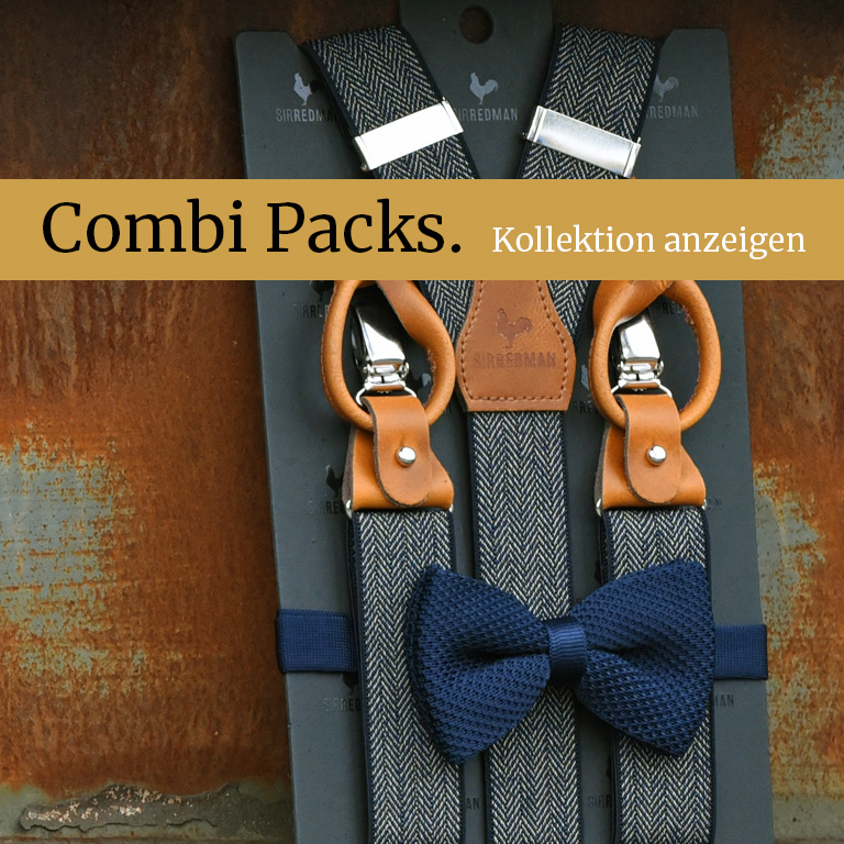 Sir Redman combi packs