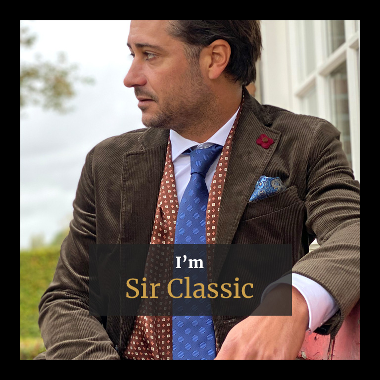 Sir Redman Classic collection